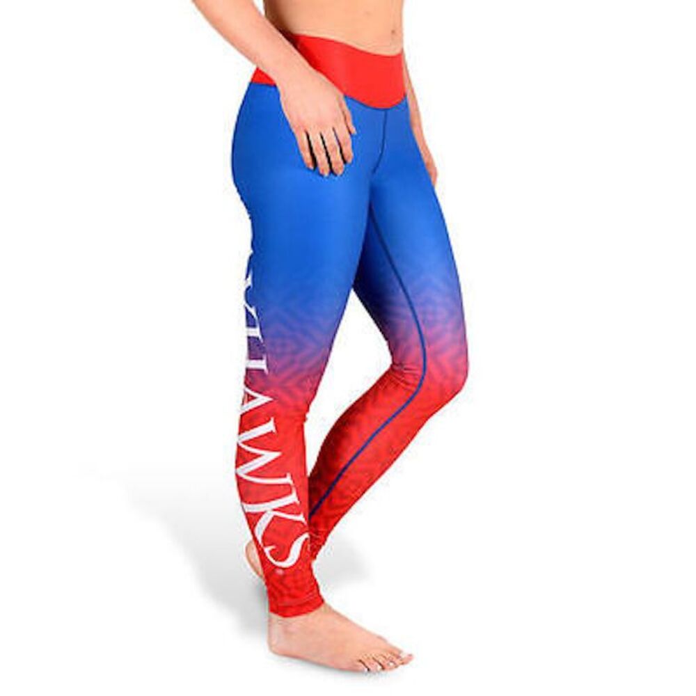 Forever Collectibles NCAA The University of Kansas Jayhawks Leggings